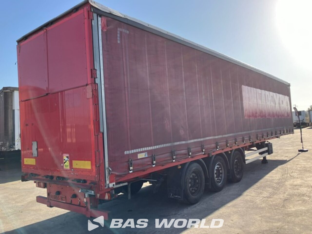 Other : Lecitrailer Semi-remorques rideaux coulissants