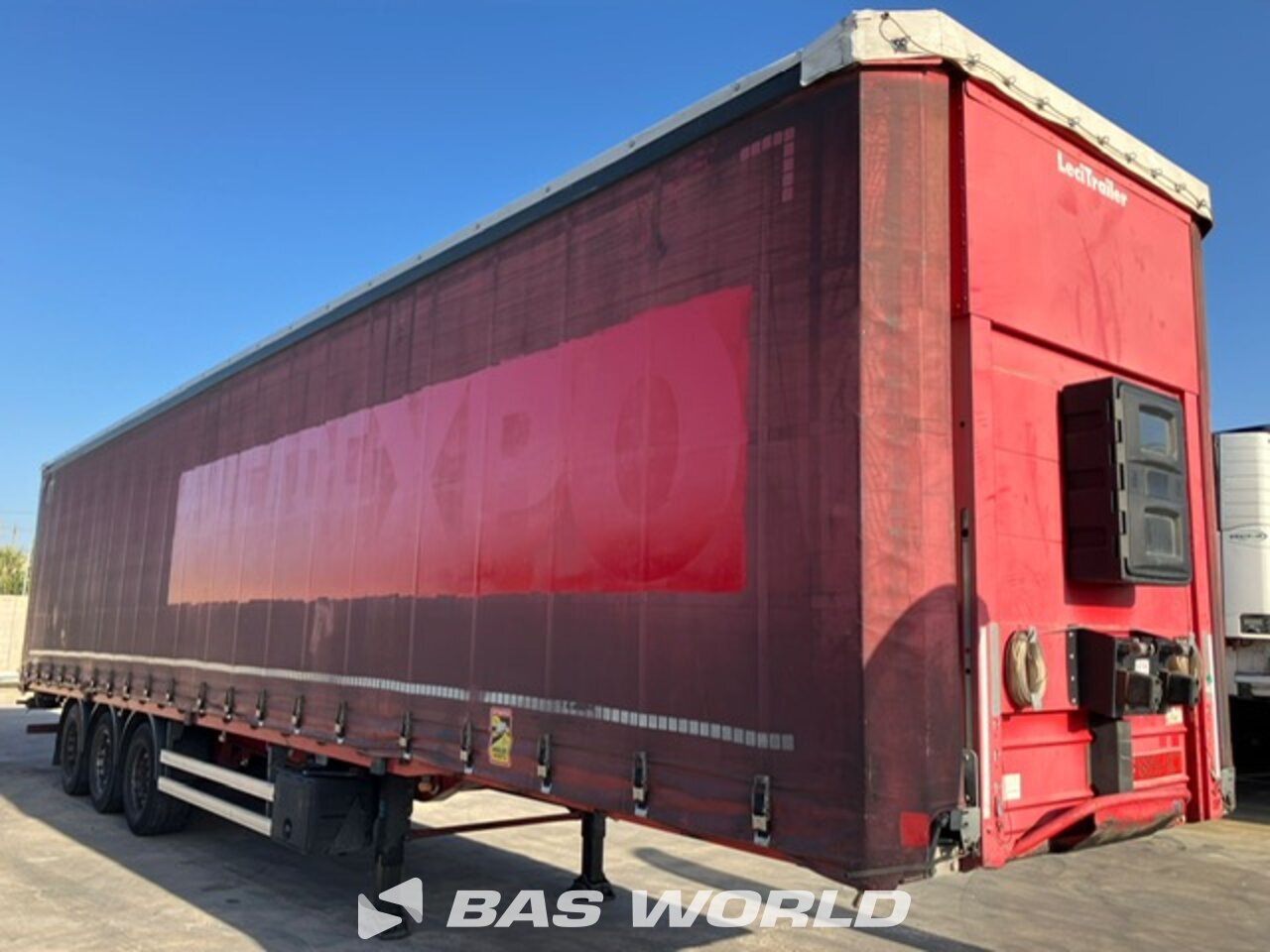 Other : Lecitrailer Semi-remorques rideaux coulissants