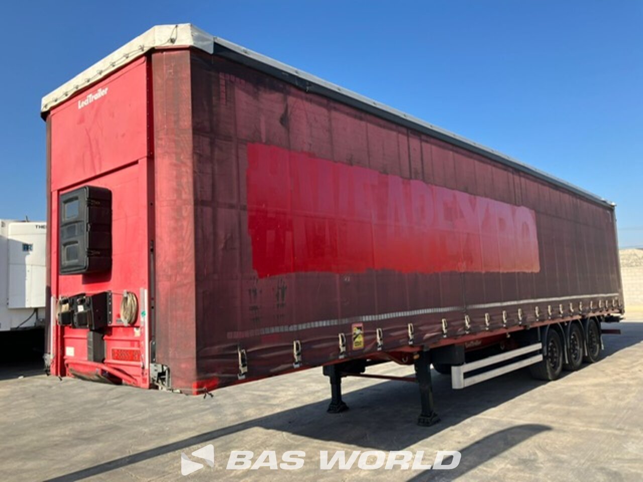 Other : Lecitrailer Semi-remorques rideaux coulissants