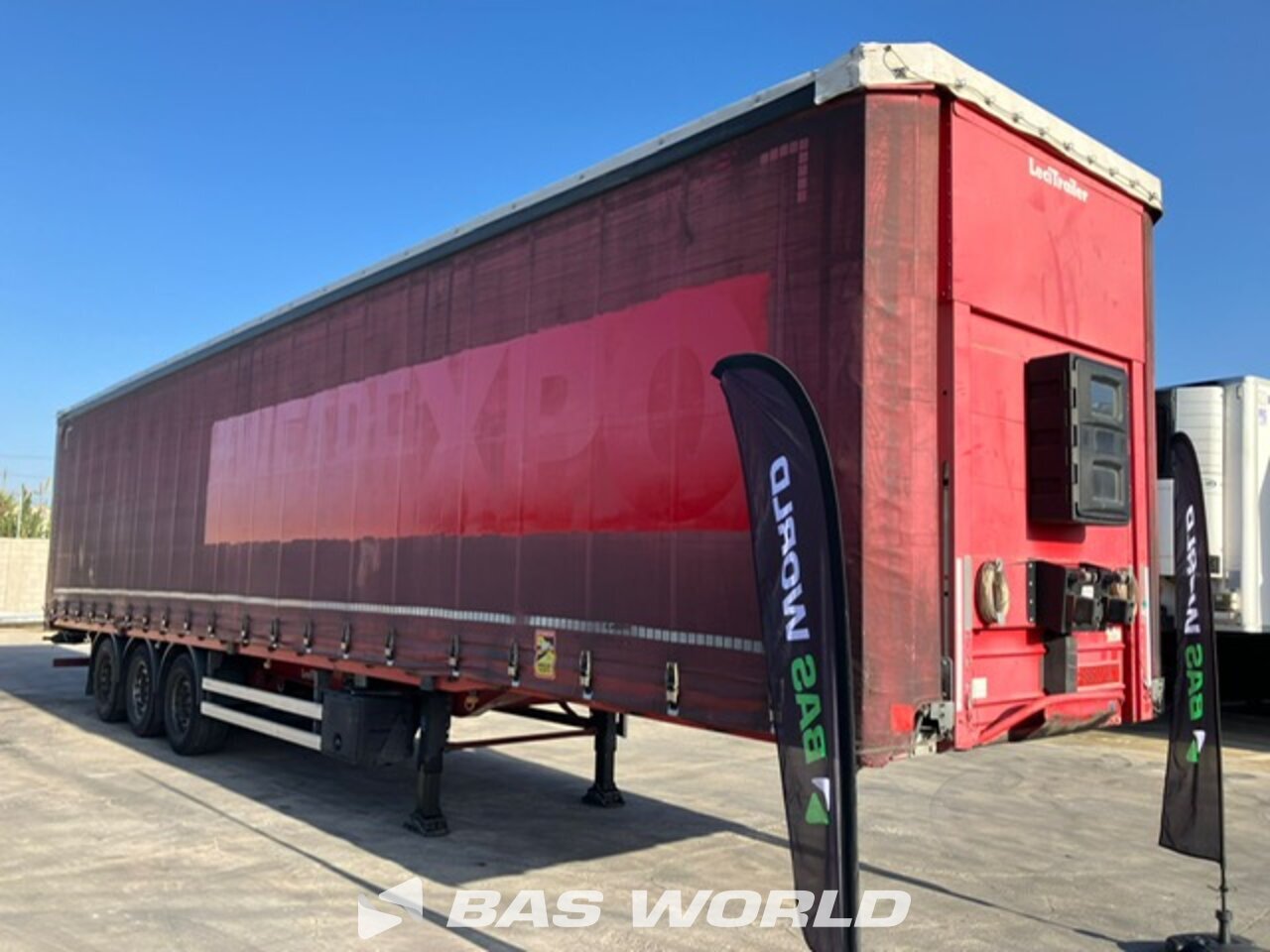 Other : Lecitrailer Semi-remorques rideaux coulissants