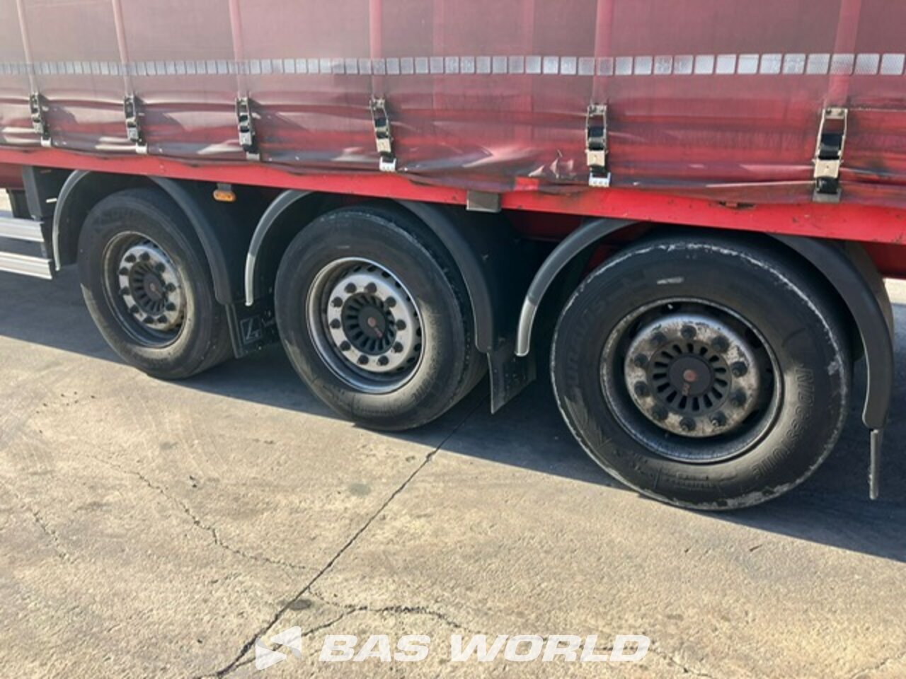 Other : Lecitrailer Semi-remorques rideaux coulissants