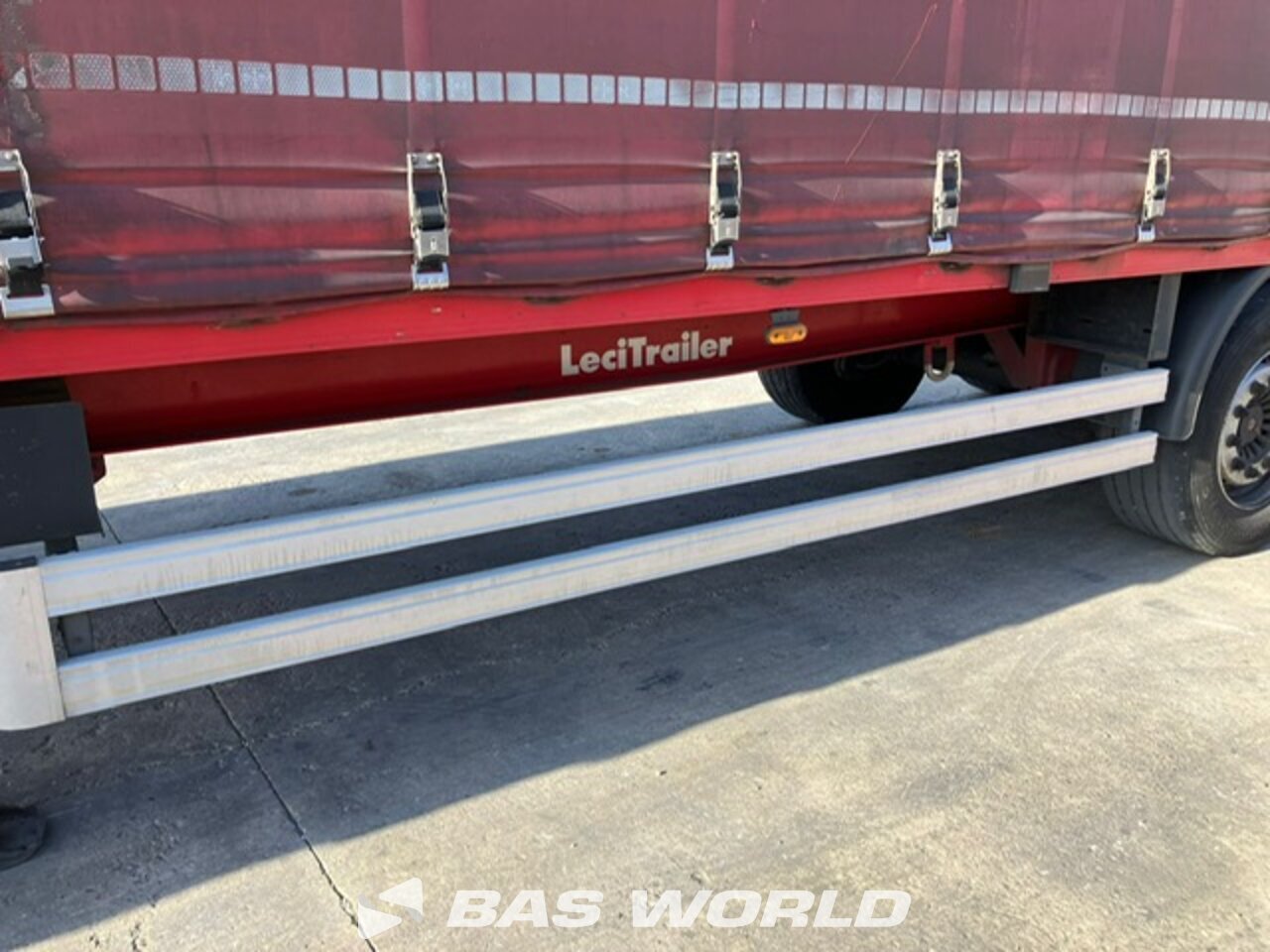 Other : Lecitrailer Semi-remorques rideaux coulissants