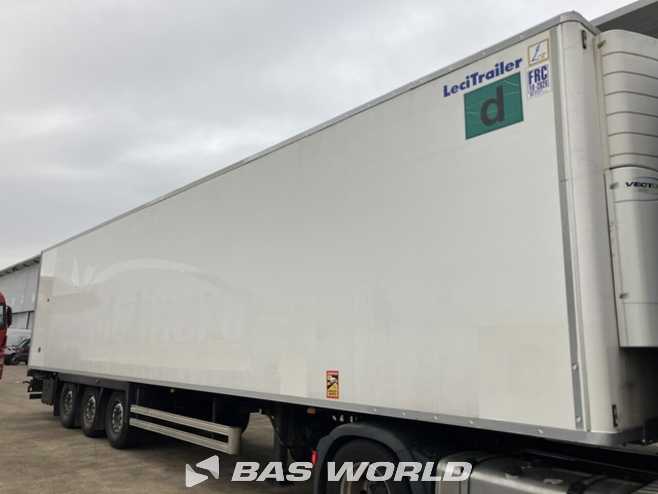 Other : Lecitrailer Carrier Vector 1550 Semi-remorque frigorifique