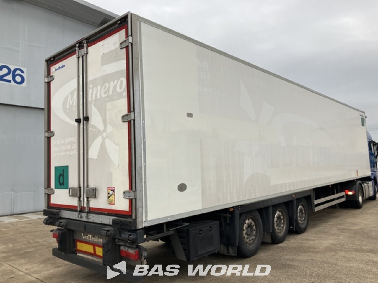 Other : Lecitrailer Carrier Vector 1550 Semi-remorque frigorifique