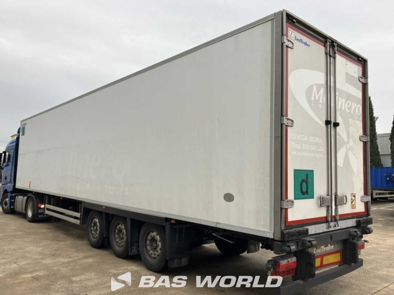 Other : Lecitrailer Carrier Vector 1550 Semi-remorque frigorifique