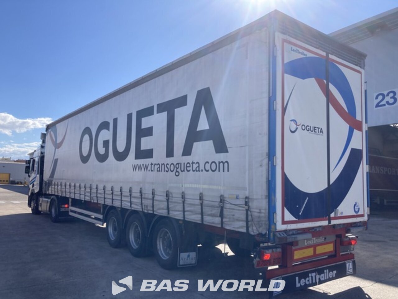 Other : Lecitrailer Semi-remorques rideaux coulissants