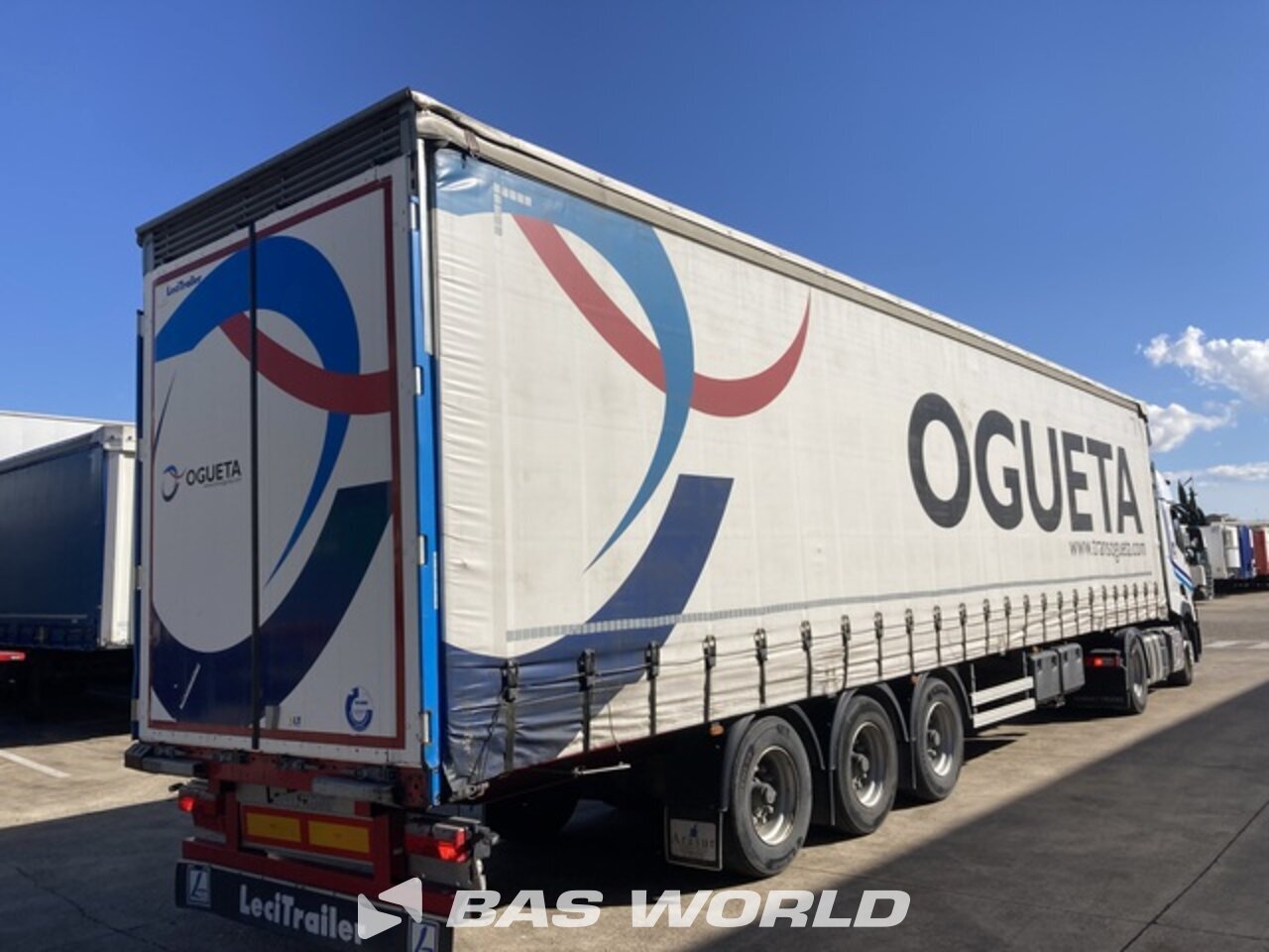Other : Lecitrailer Semi-remorques rideaux coulissants