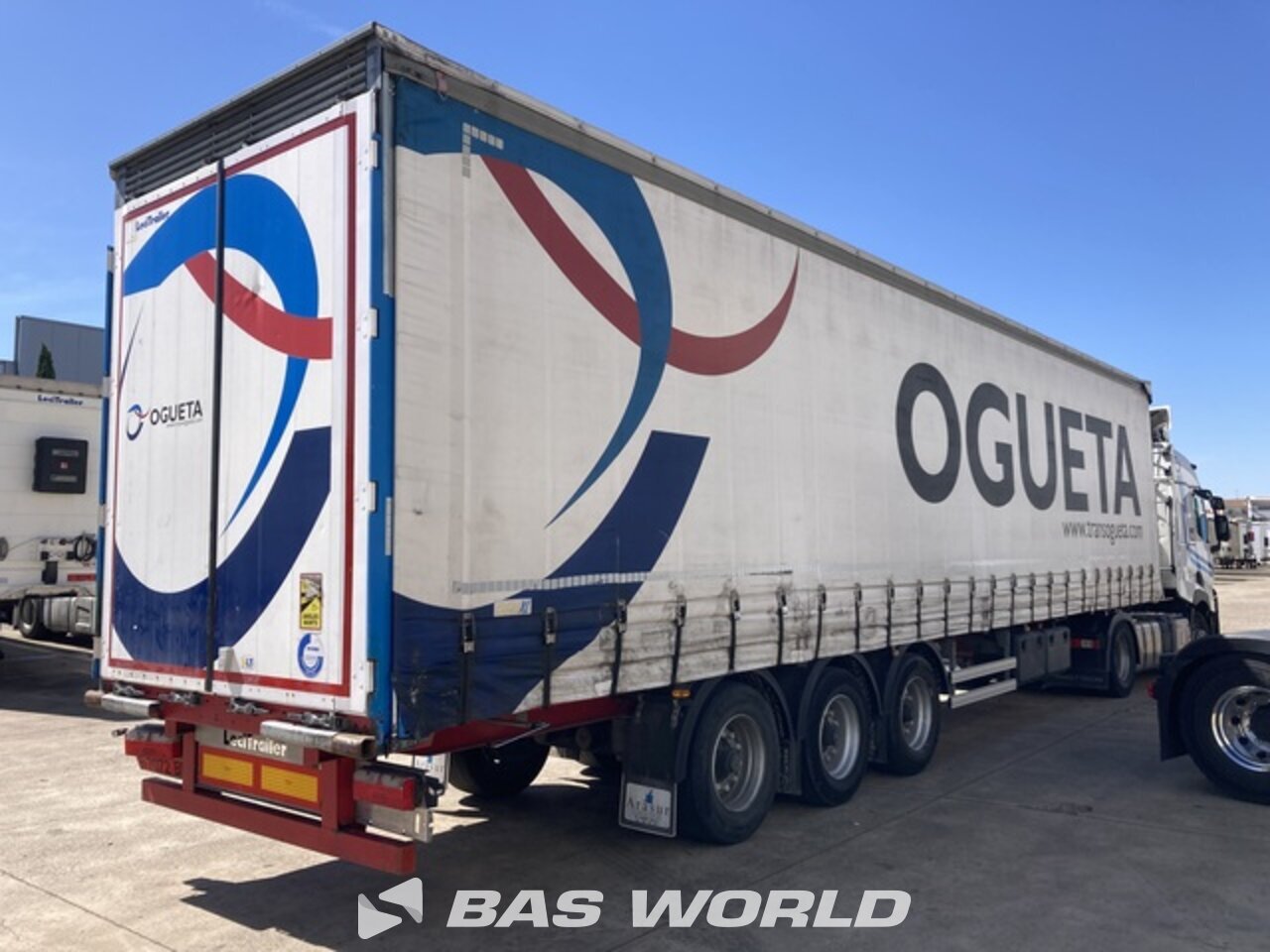 Other : Lecitrailer Semi-remorques rideaux coulissants