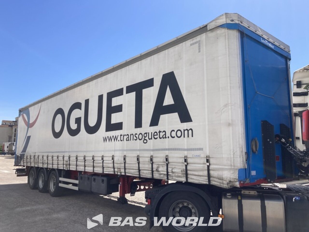 Other : Lecitrailer Semi-remorques rideaux coulissants