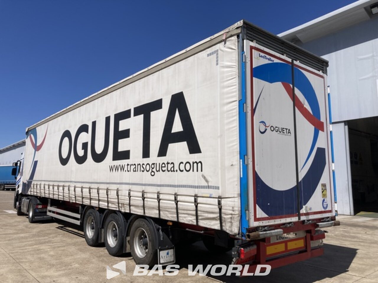 Other : Lecitrailer Semi-remorques rideaux coulissants
