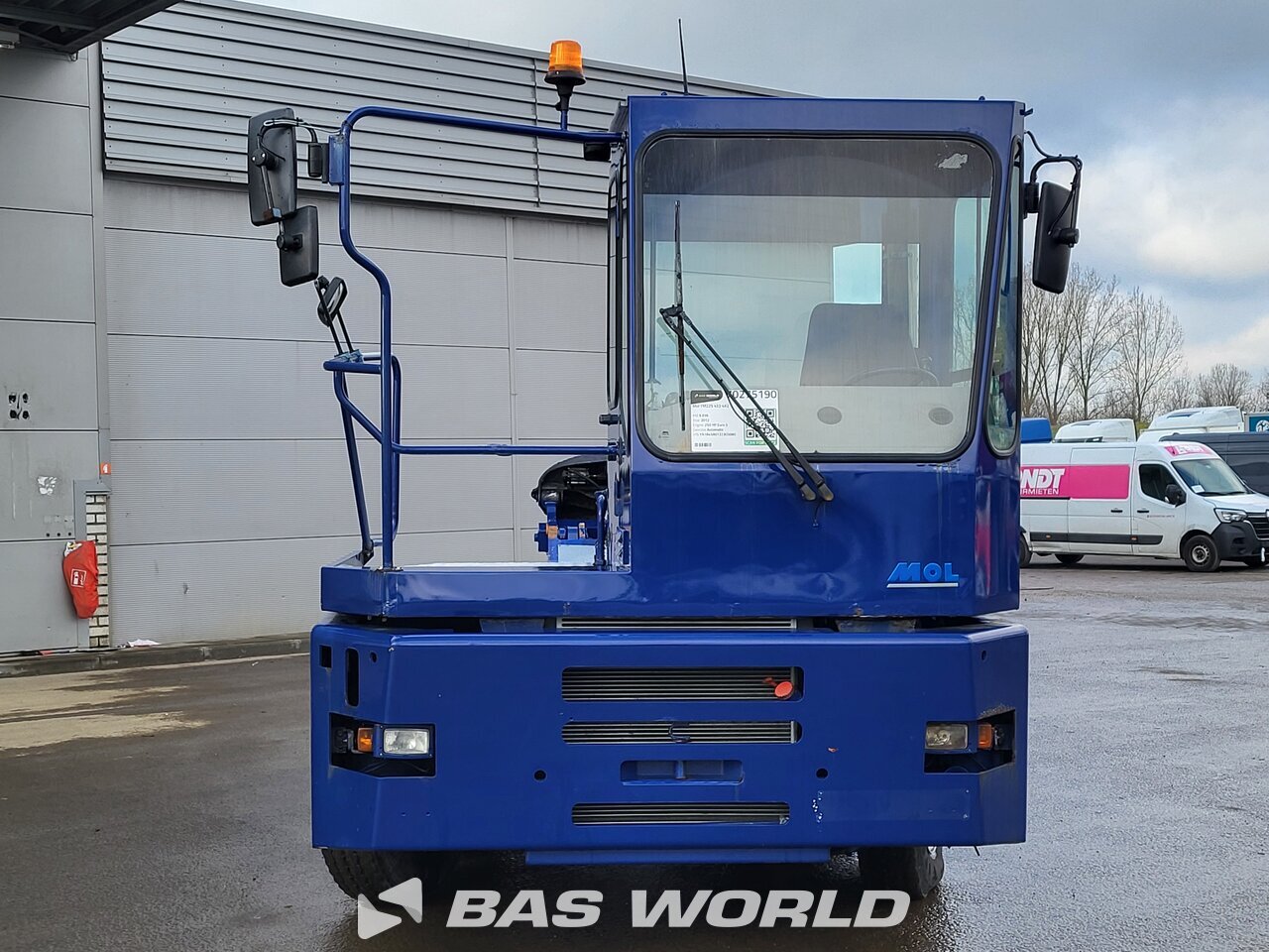 Other : Mol Tracteur terminal