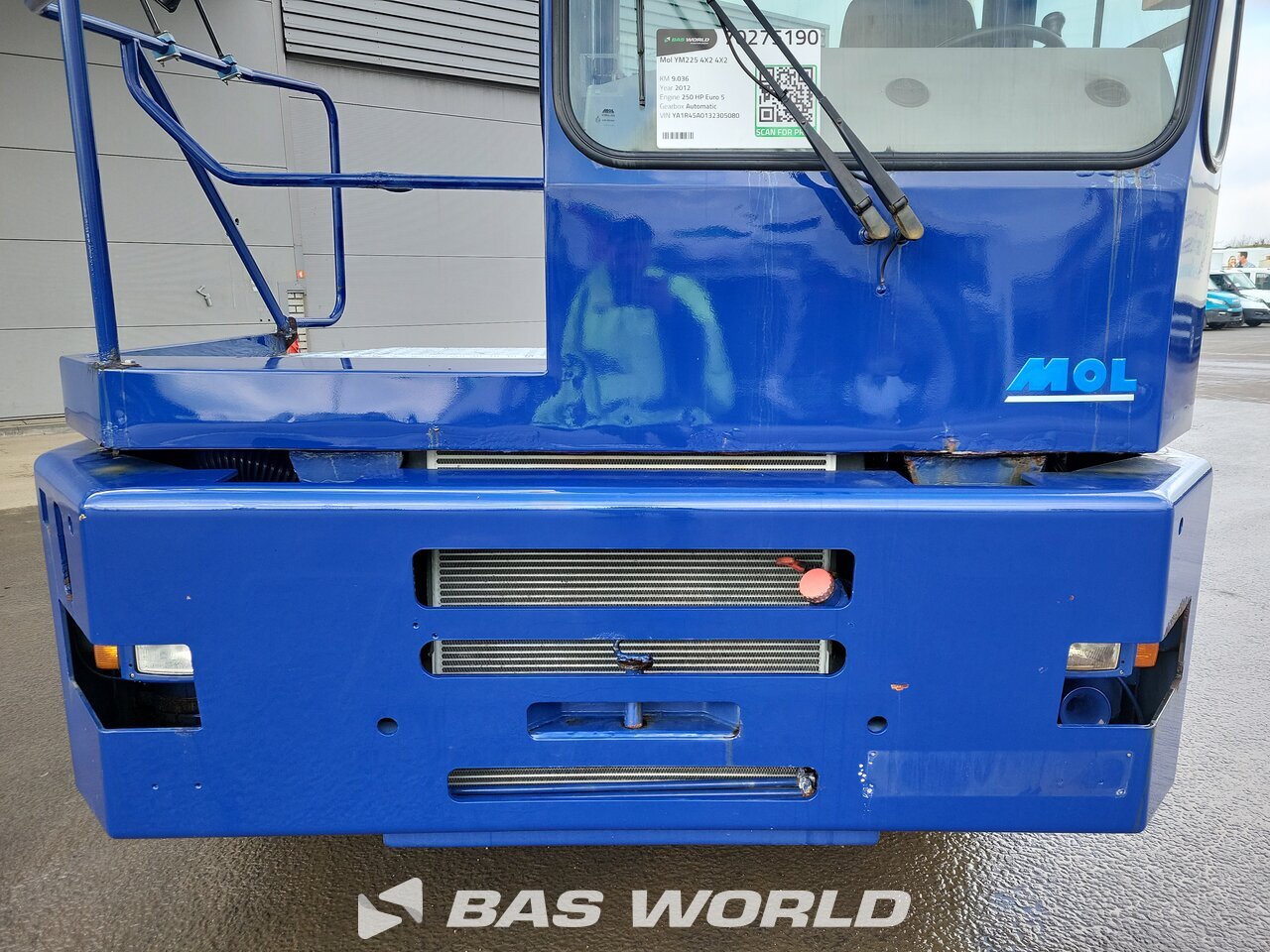 Other : Mol Tracteur terminal