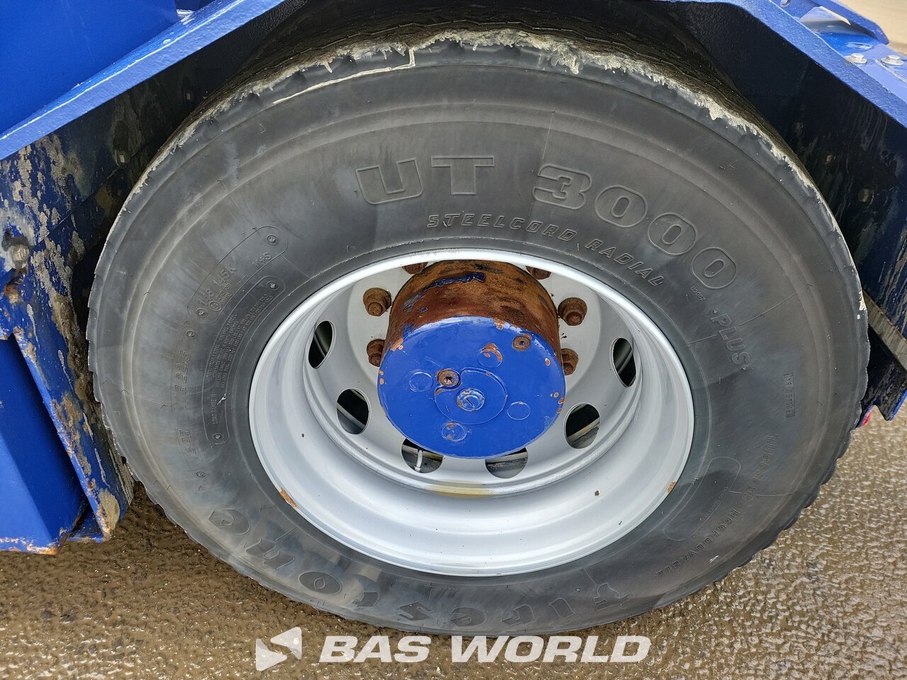 Other : Mol Tracteur terminal
