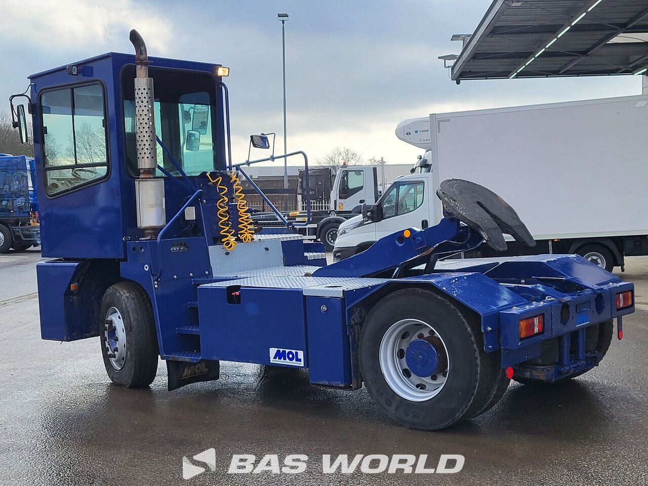 Other : Mol Tracteur terminal