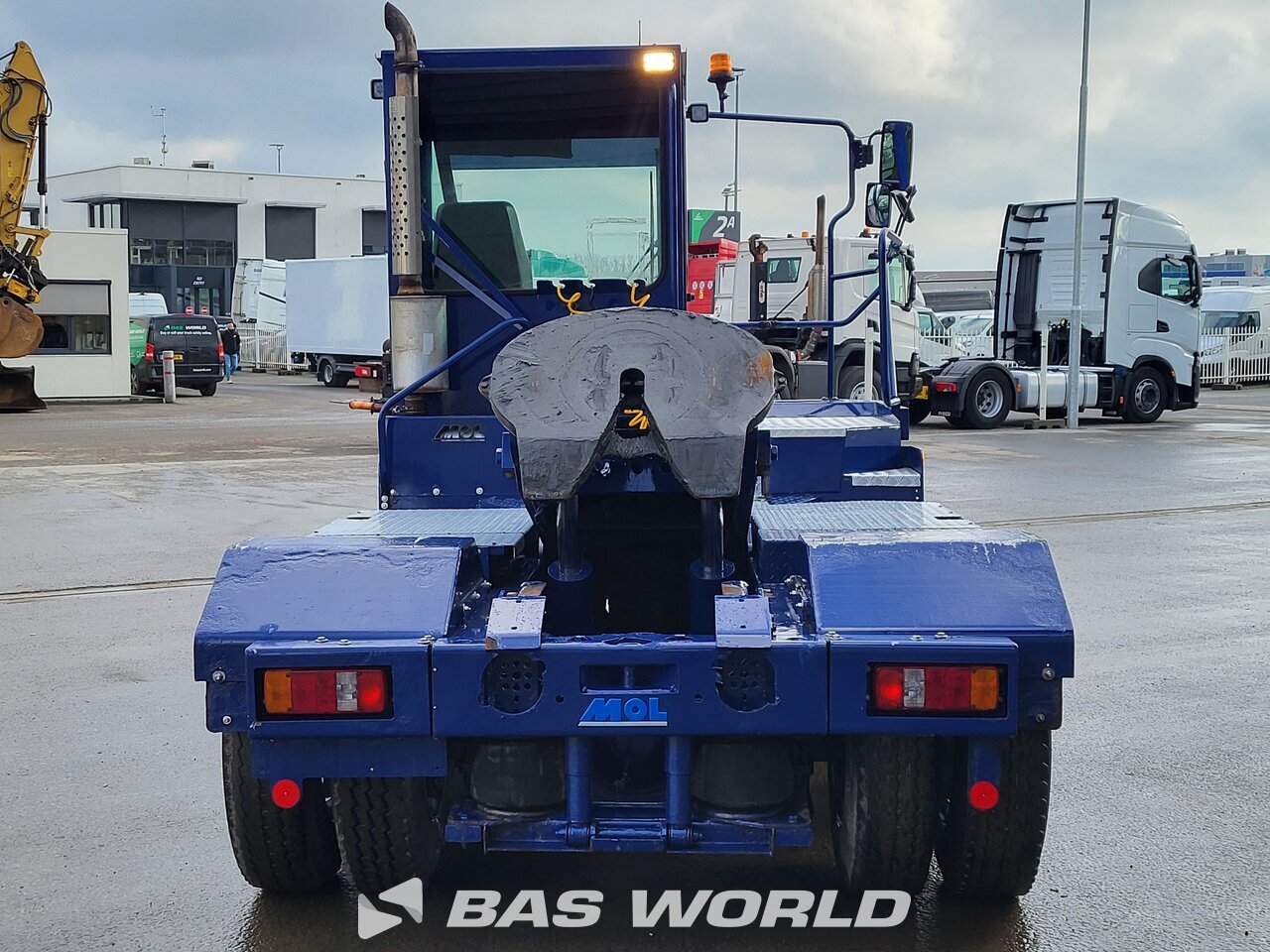 Other : Mol Tracteur terminal