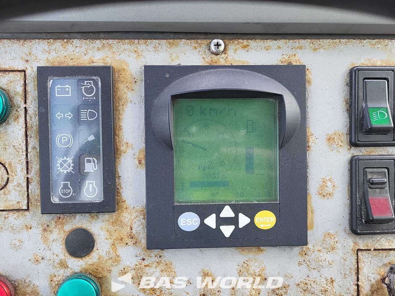 Other : Mol Tracteur terminal