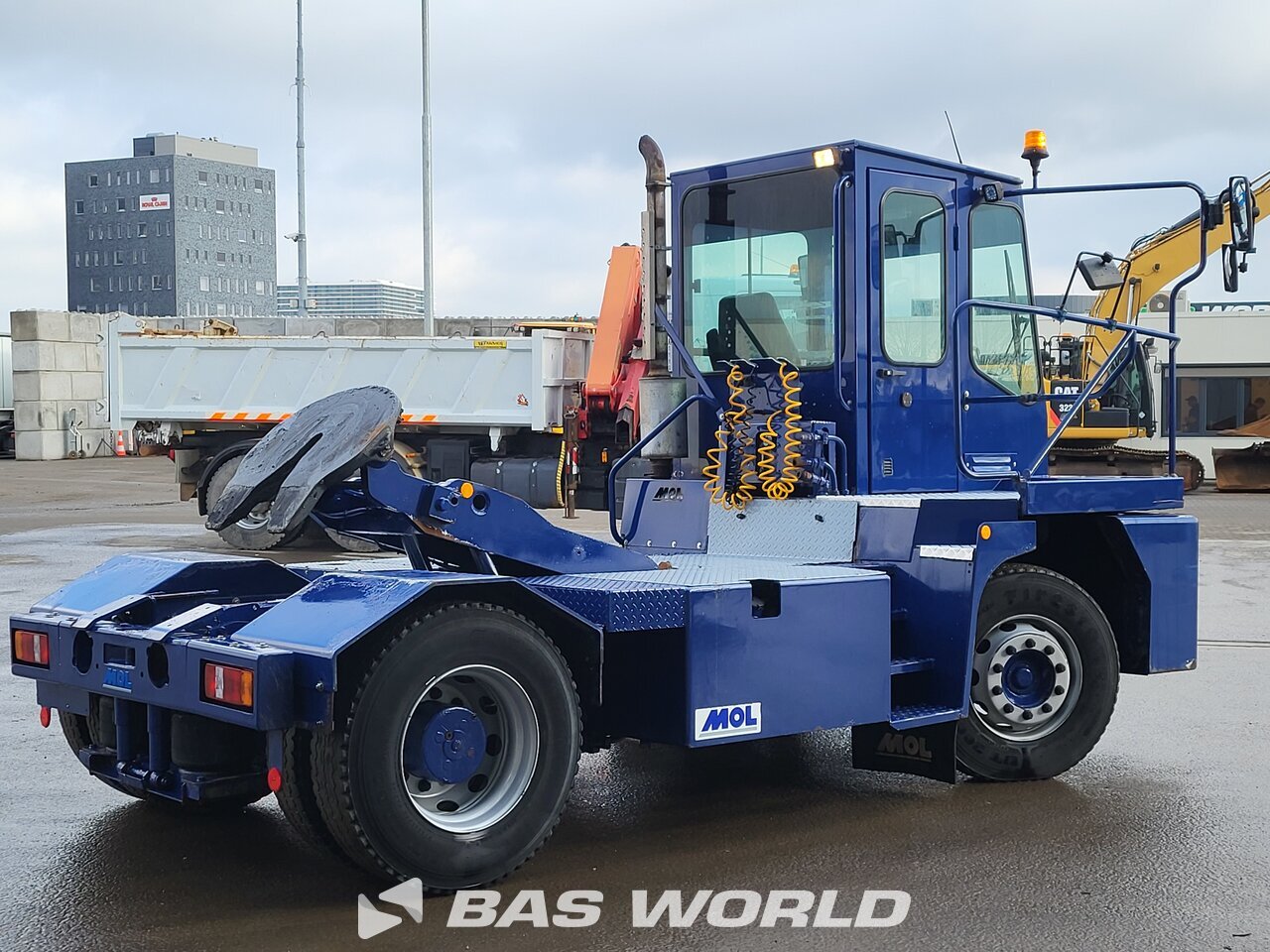 Other : Mol Tracteur terminal