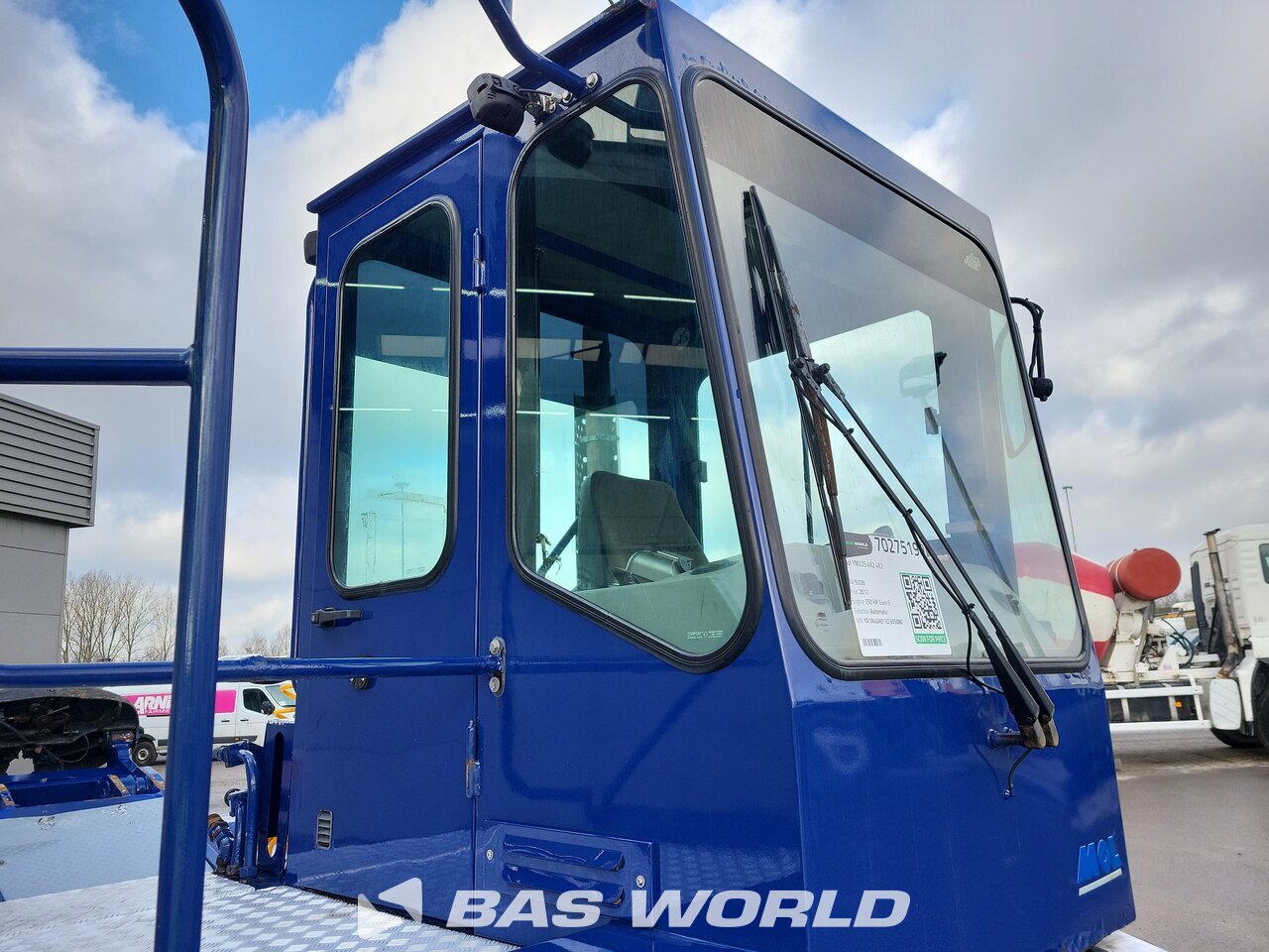 Other : Mol Tracteur terminal