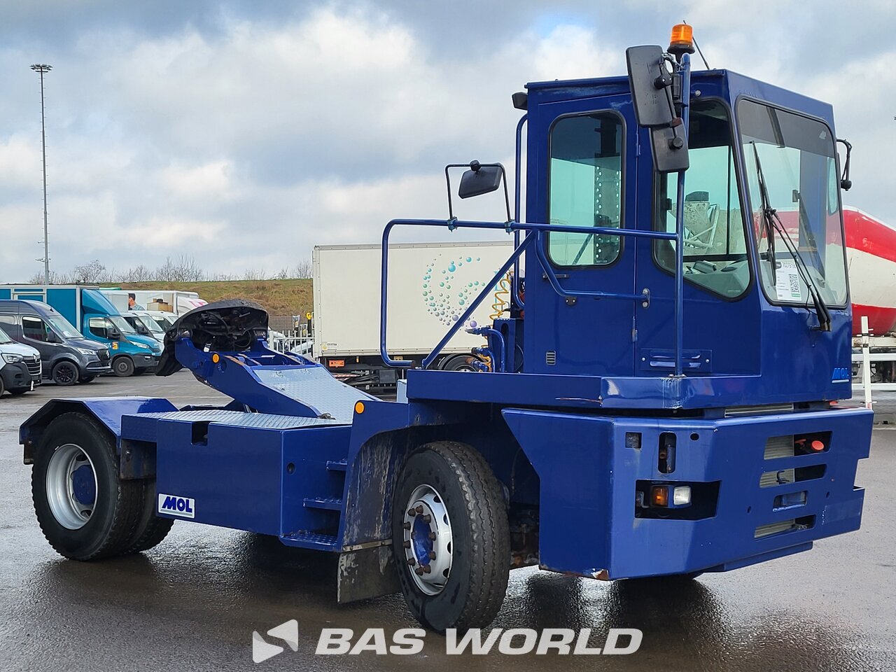 Other : Mol Tracteur terminal