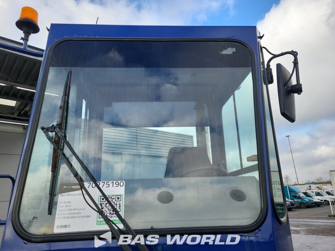 Other : Mol Tracteur terminal