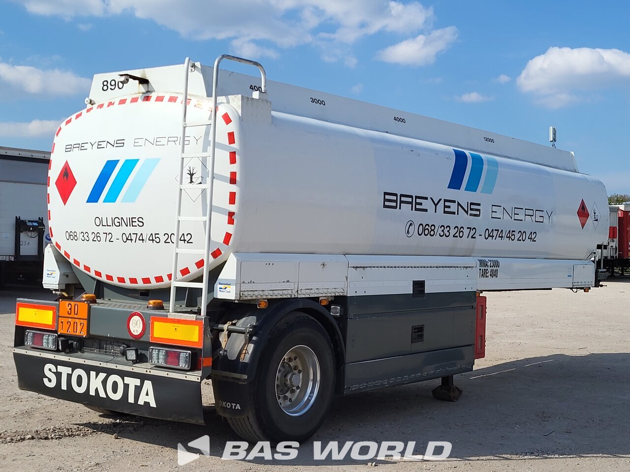 Other : Stokota Semi-remorque citerne