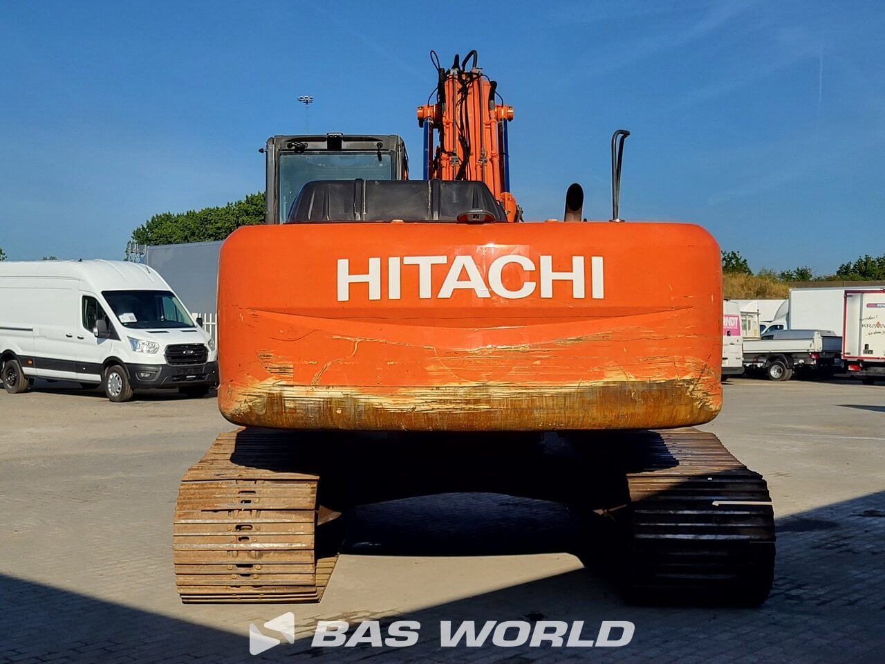 Hitachi ZX250 LC -3 Crawler excavators - BAS World