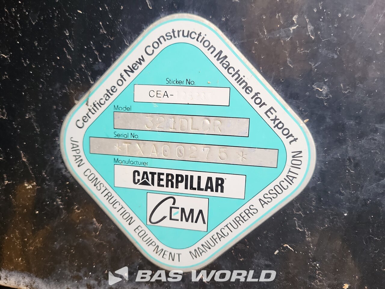 Other : Caterpillar 321 D Pelle sur chenilles