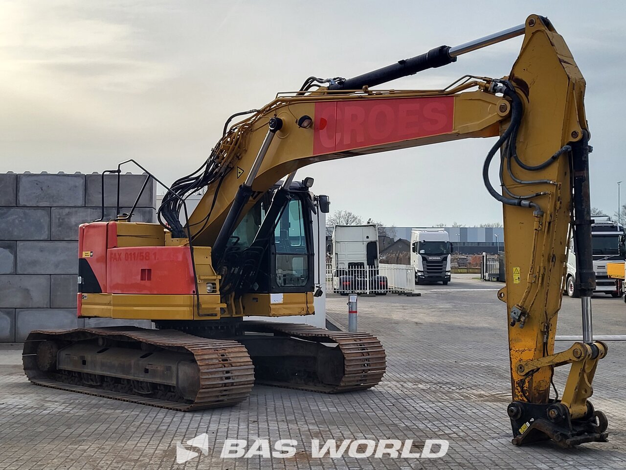 Other : Caterpillar 321 D Pelle sur chenilles