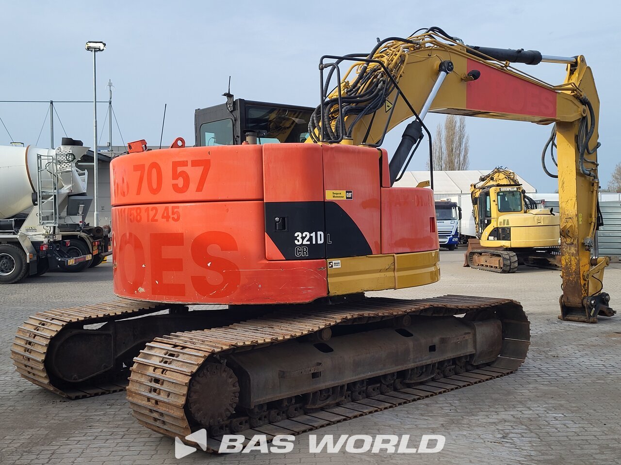 Other : Caterpillar 321 D Pelle sur chenilles