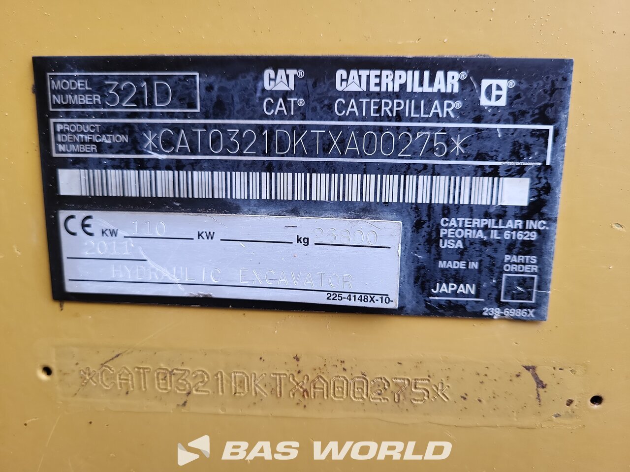 Other : Caterpillar 321 D Pelle sur chenilles