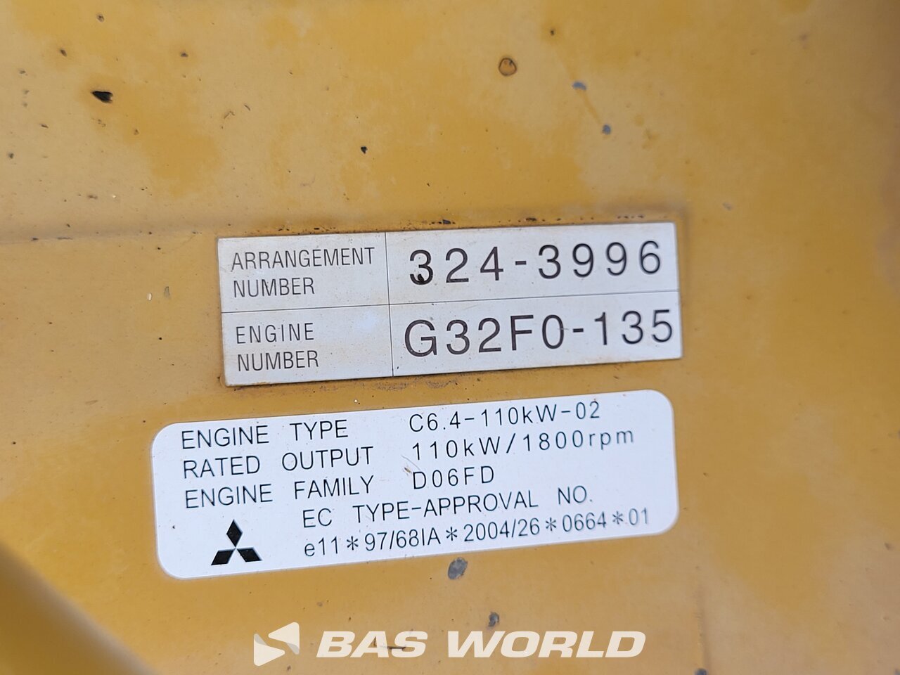 Other : Caterpillar 321 D Pelle sur chenilles