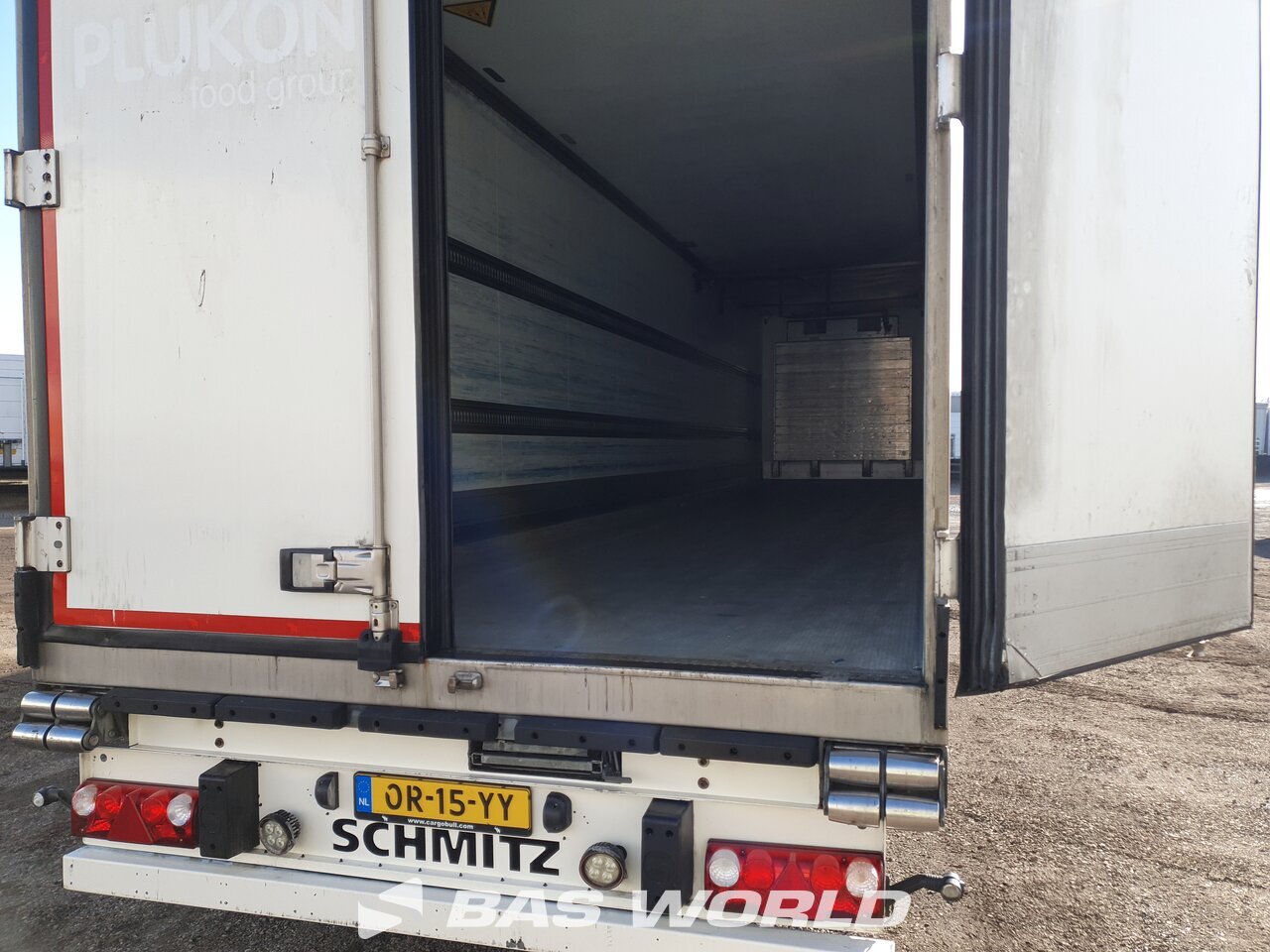 Other : Schmitz Semi-remorque frigorifique