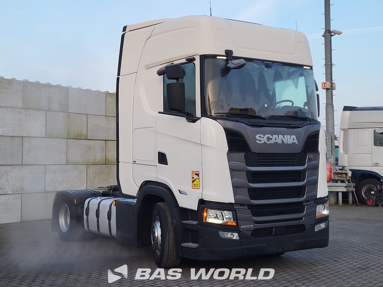 Other : Scania S460 4X2 Tracteur routier