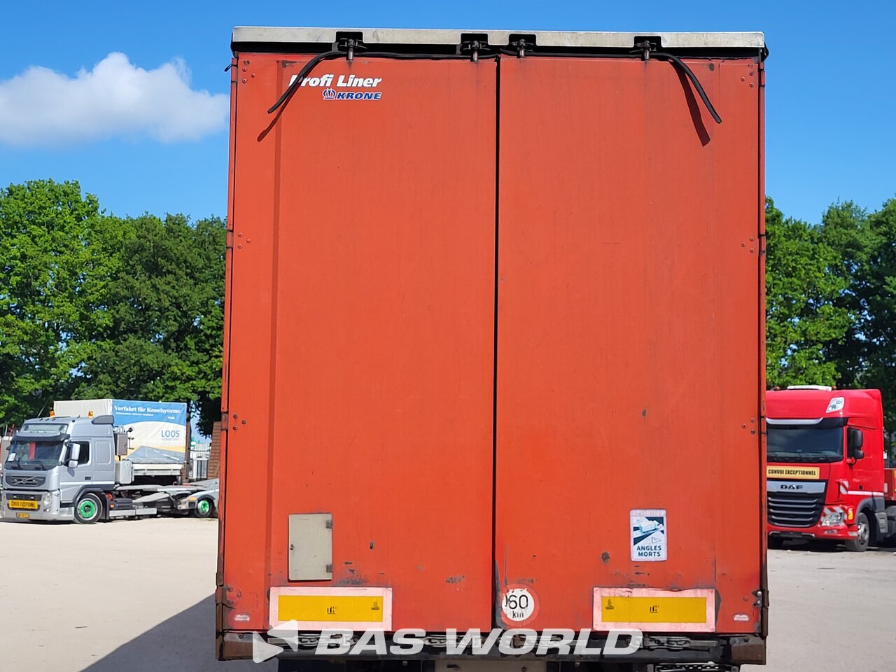 Other : Krone Semi-remorques rideaux coulissants