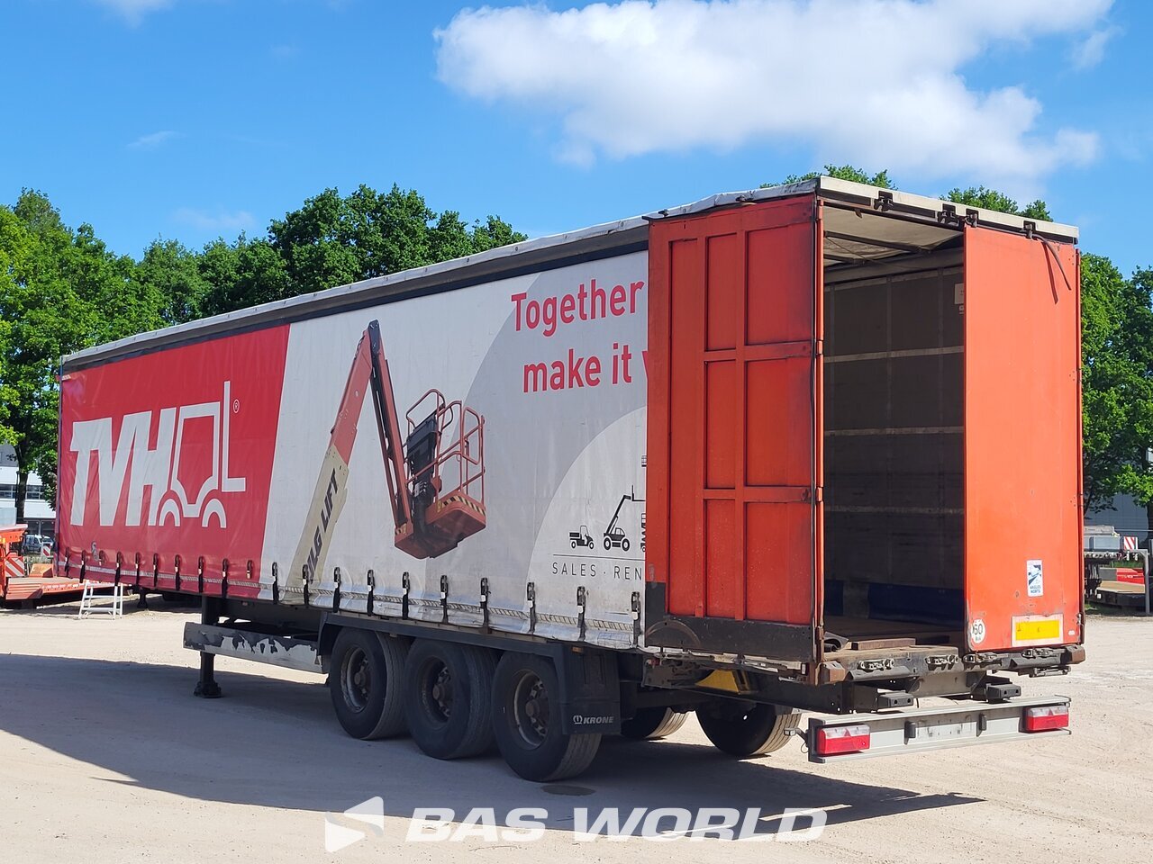 Other : Krone Semi-remorques rideaux coulissants