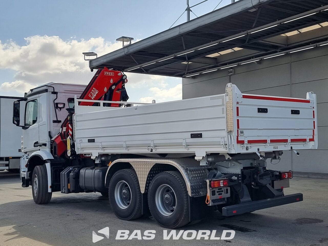 Other : Mercedes Arocs 3348 6X4 Pavic Camion Benne