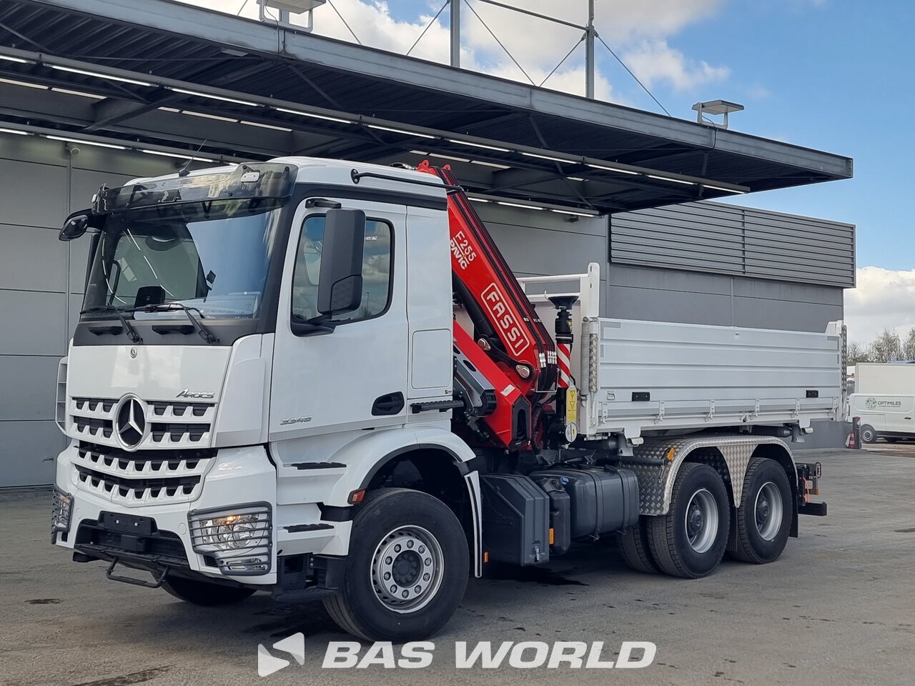 Other : Mercedes Arocs 3348 6X4 Pavic Camion Benne