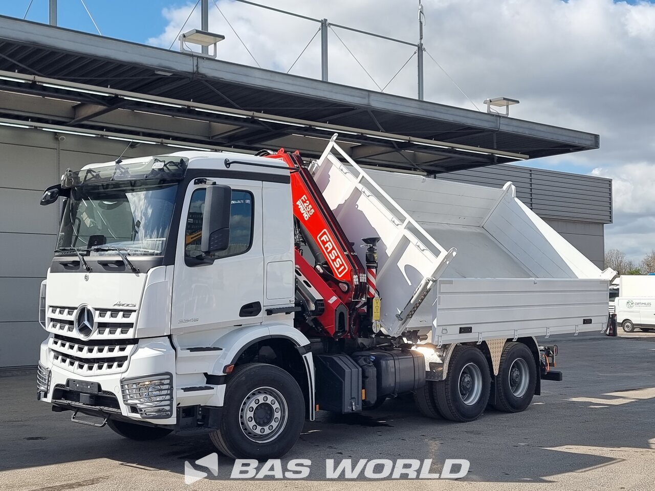 Other : Mercedes Arocs 3348 6X4 Pavic Camion Benne