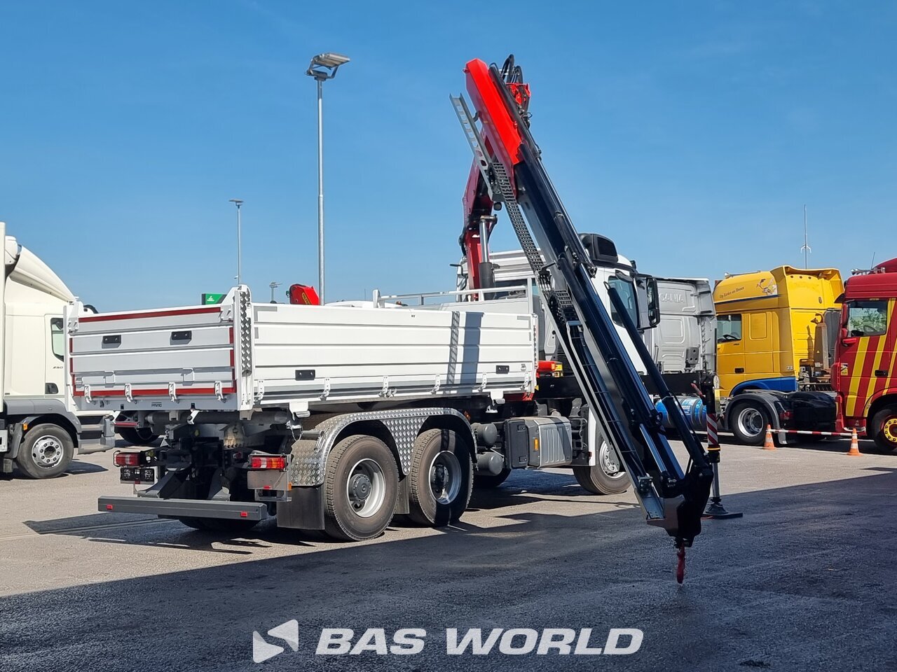 Other : Mercedes Arocs 3348 6X4 Pavic Camion Benne