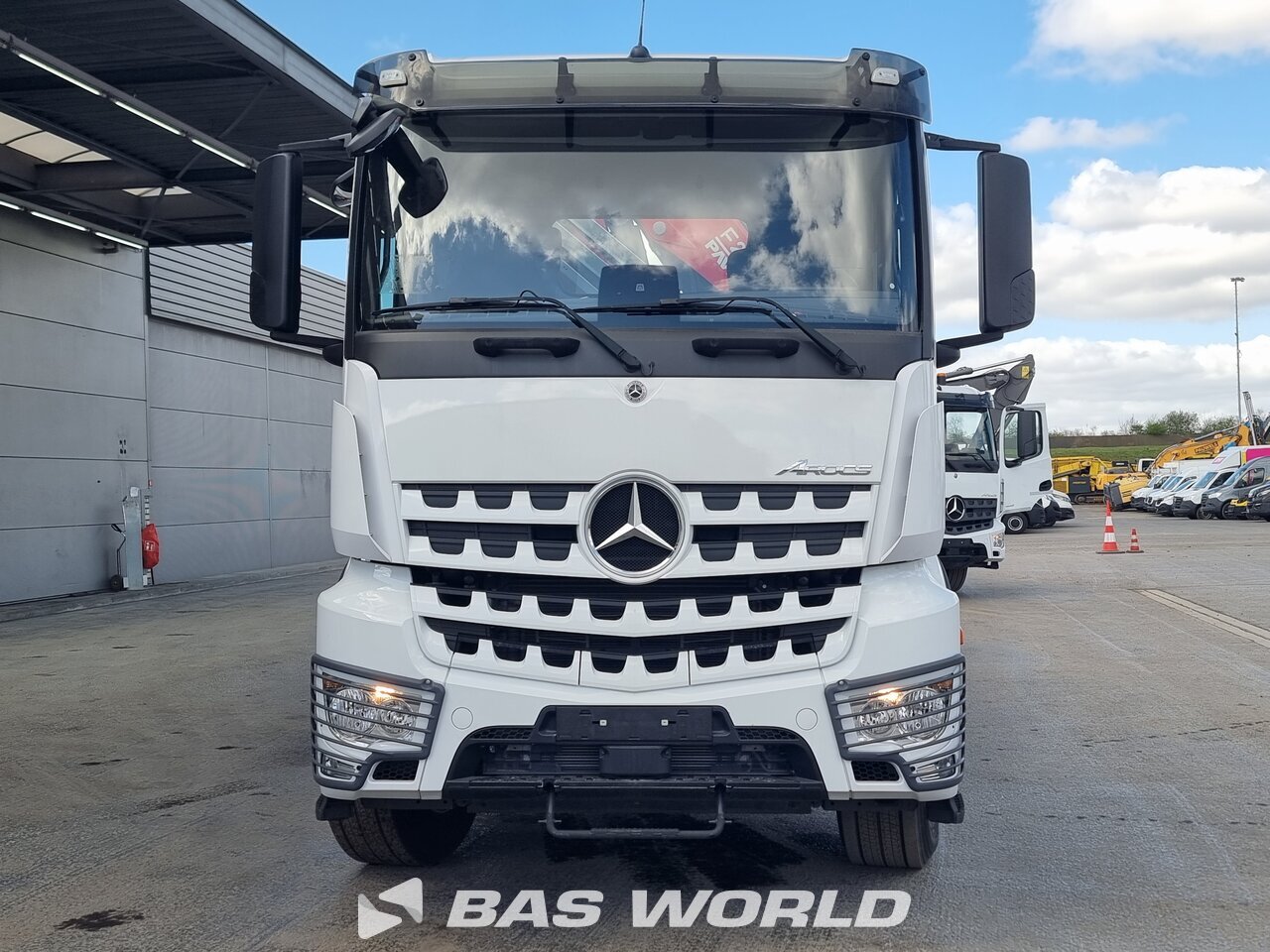 Other : Mercedes Arocs 3348 6X4 Pavic Camion Benne