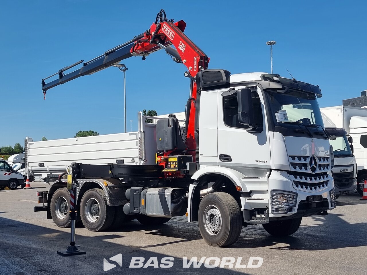 Other : Mercedes Arocs 3348 6X4 Pavic Camion Benne