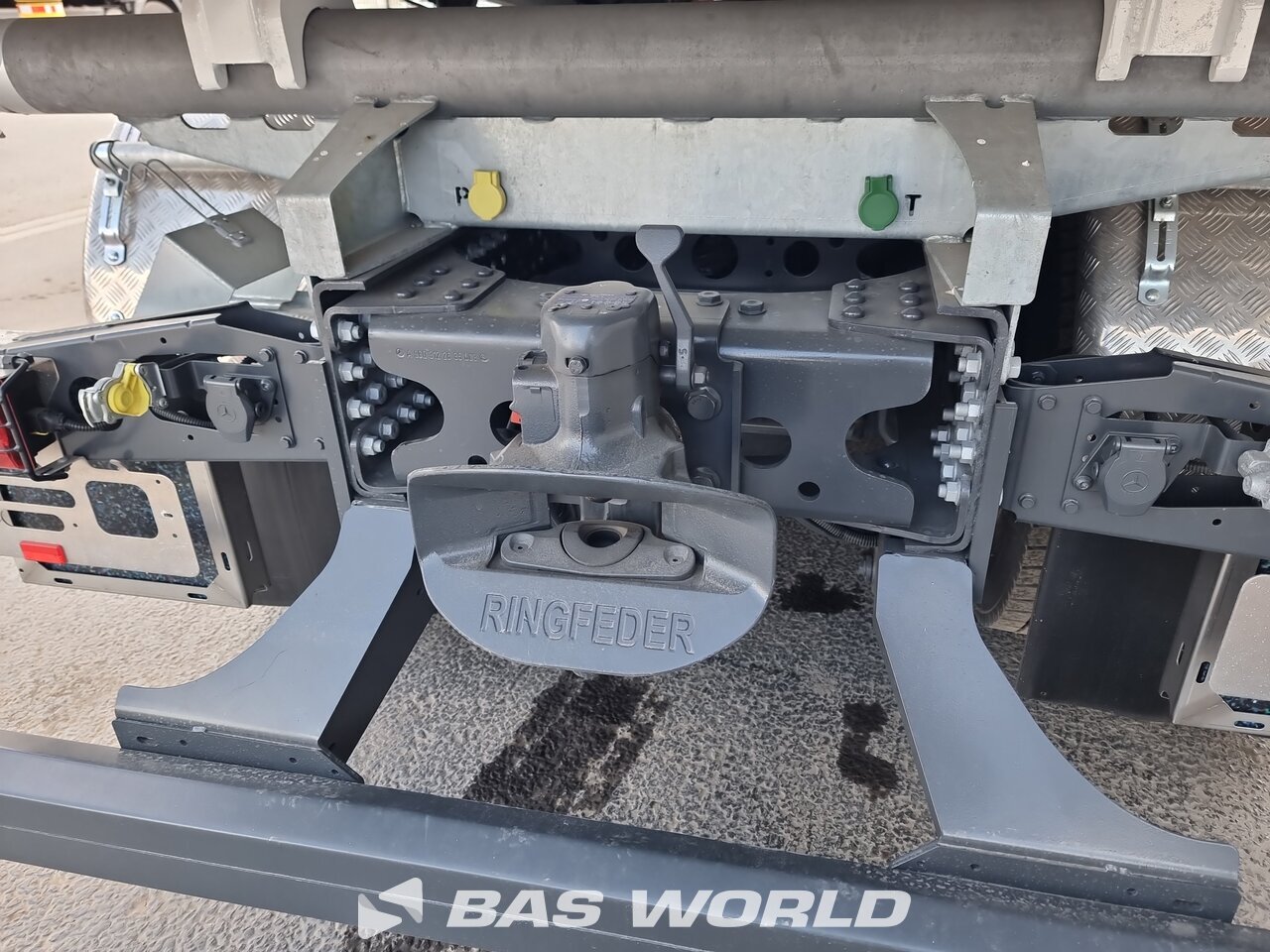 Other : Mercedes Arocs 3348 6X4 Pavic Camion Benne