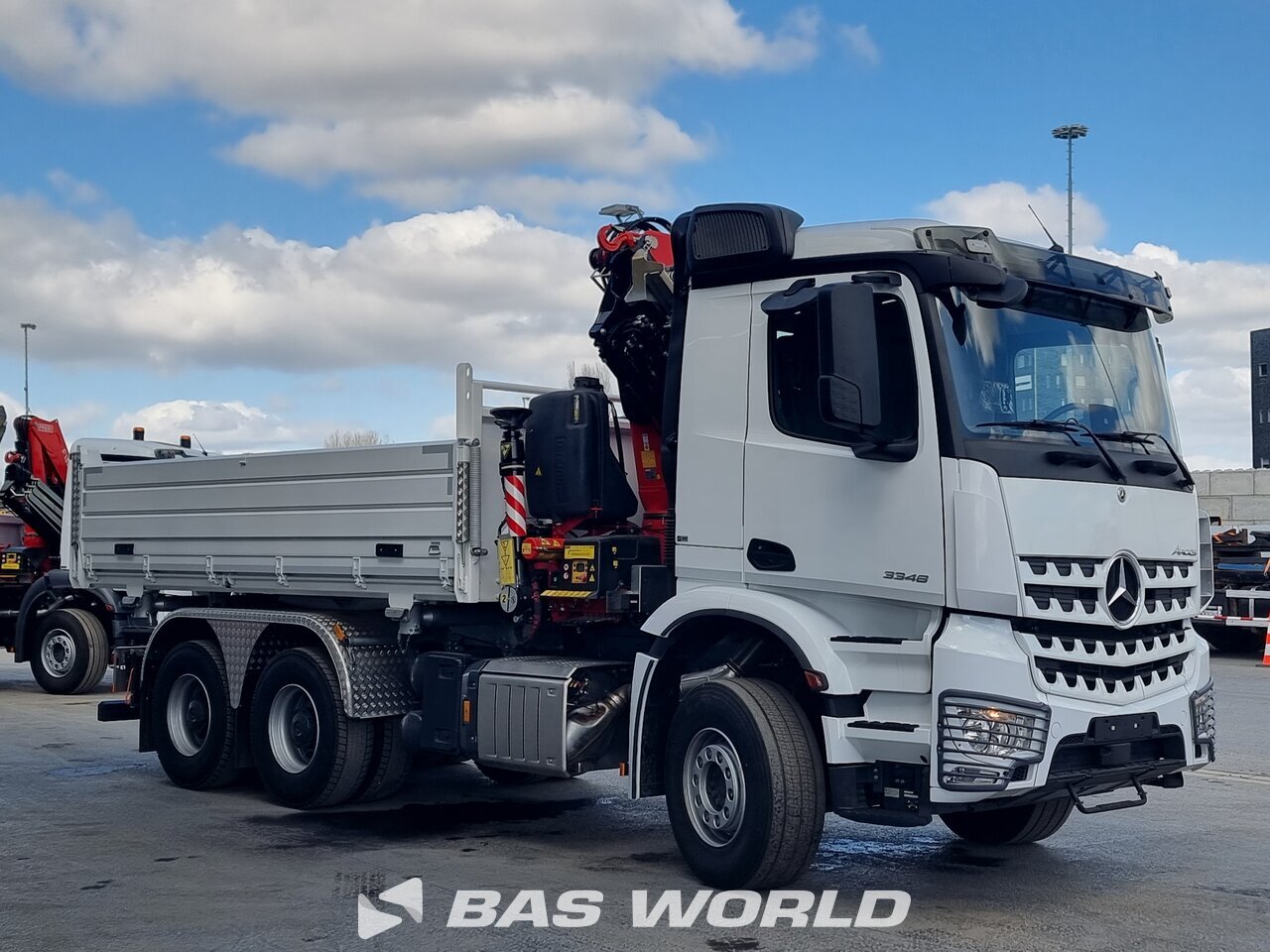 Other : Mercedes Arocs 3348 6X4 Pavic Camion Benne