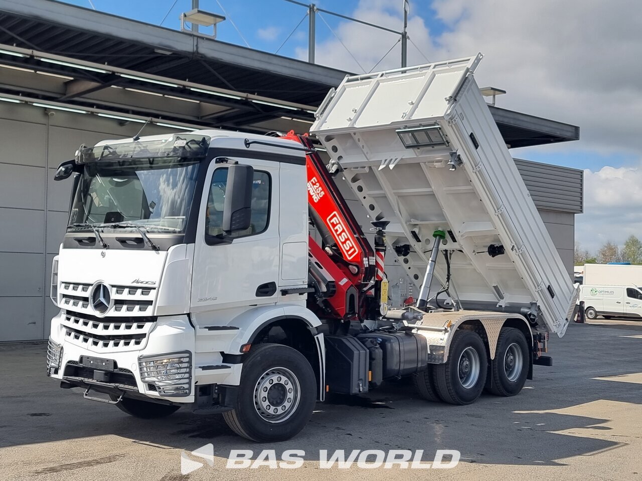 Other : Mercedes Arocs 3348 6X4 Pavic Camion Benne