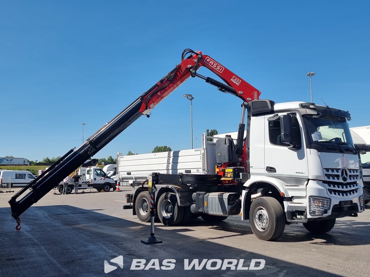 Other : Mercedes Arocs 3348 6X4 Pavic Camion Benne