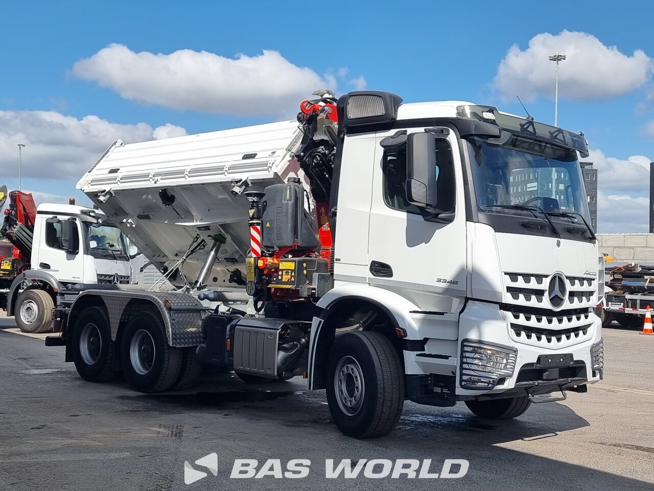 Other : Mercedes Arocs 3348 6X4 Pavic Camion Benne
