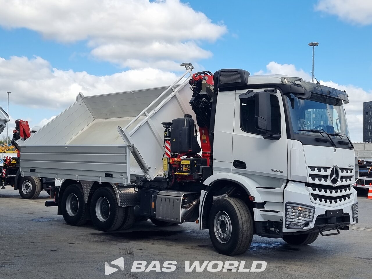 Other : Mercedes Arocs 3348 6X4 Pavic Camion Benne