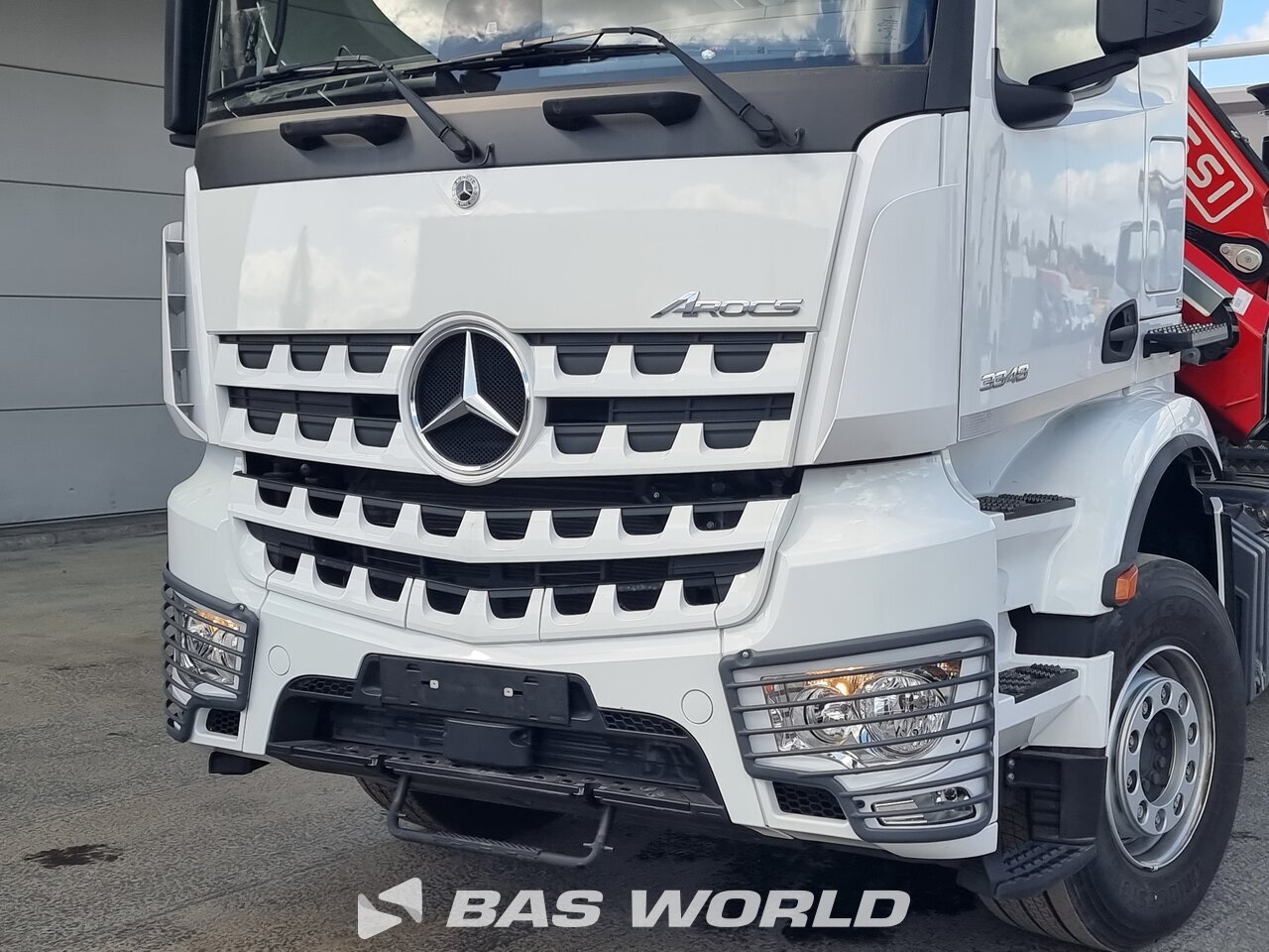 Other : Mercedes Arocs 3348 6X4 Pavic Camion Benne