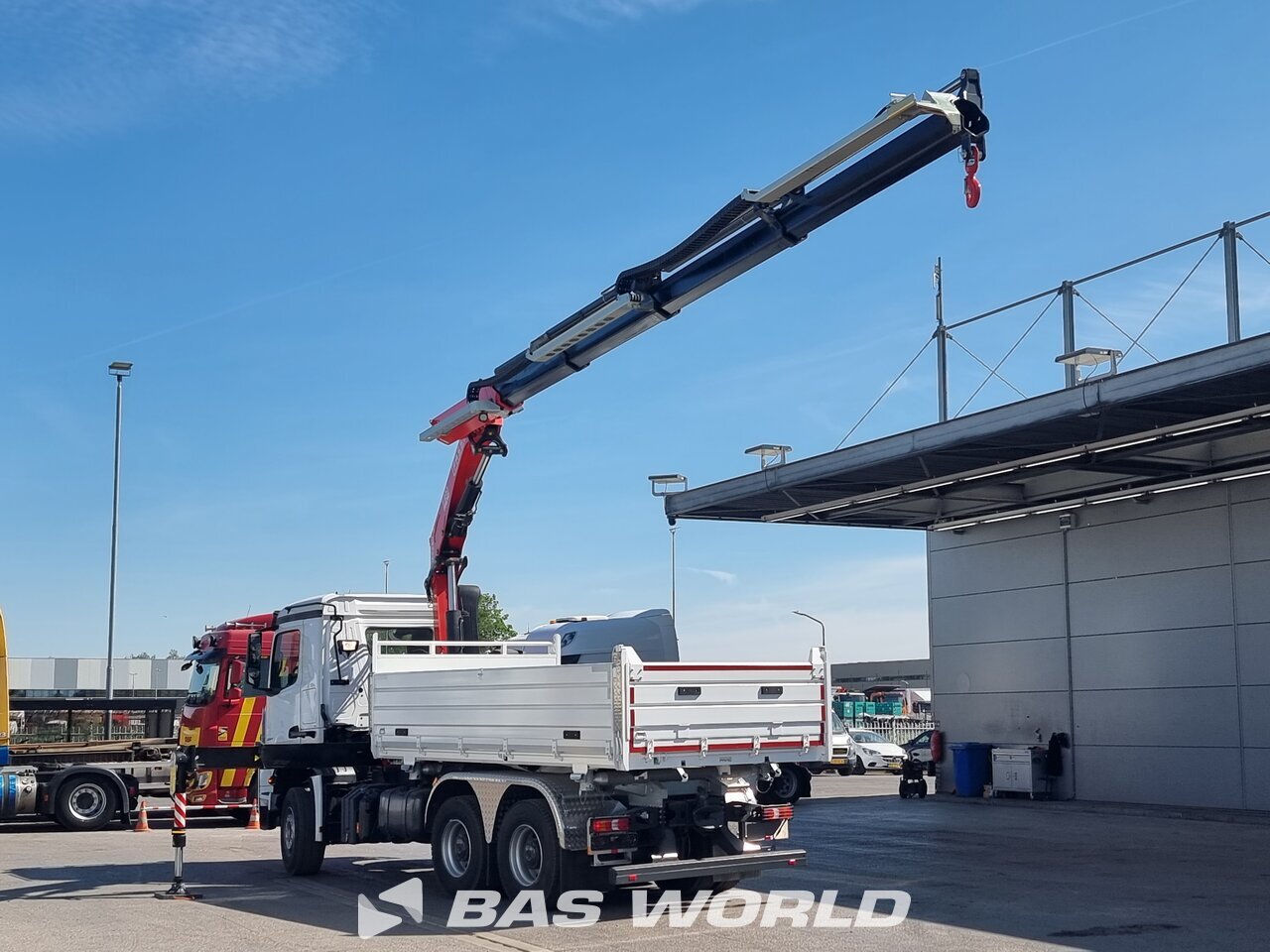 Other : Mercedes Arocs 3348 6X4 Pavic Camion Benne