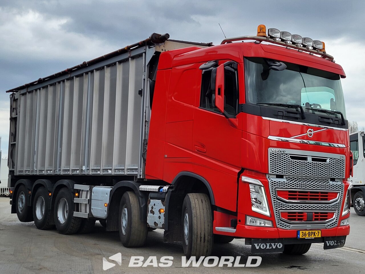 Other : Volvo FH 460 10X4 Fliegl ASA 7300 Camion Benne